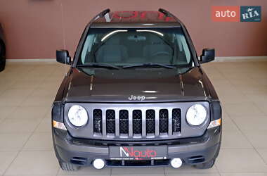 Позашляховик / Кросовер Jeep Patriot 2016 в Одесі