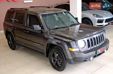 Позашляховик / Кросовер Jeep Patriot 2016 в Одесі