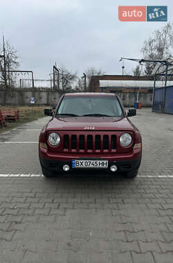 Позашляховик / Кросовер Jeep Patriot 2013 в Хмельницькому