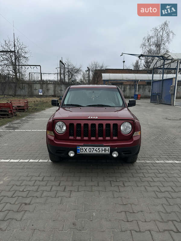 Позашляховик / Кросовер Jeep Patriot 2013 в Хмельницькому