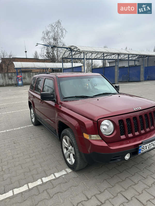 Позашляховик / Кросовер Jeep Patriot 2013 в Хмельницькому