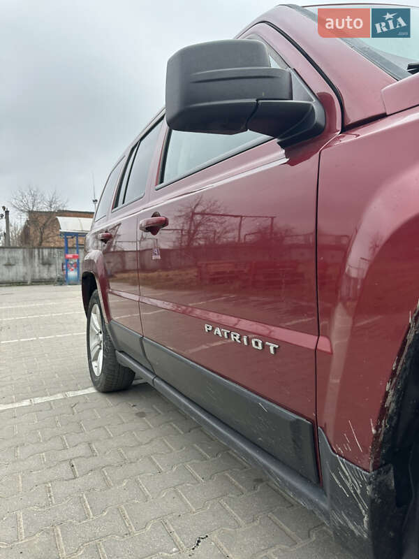 Позашляховик / Кросовер Jeep Patriot 2013 в Хмельницькому