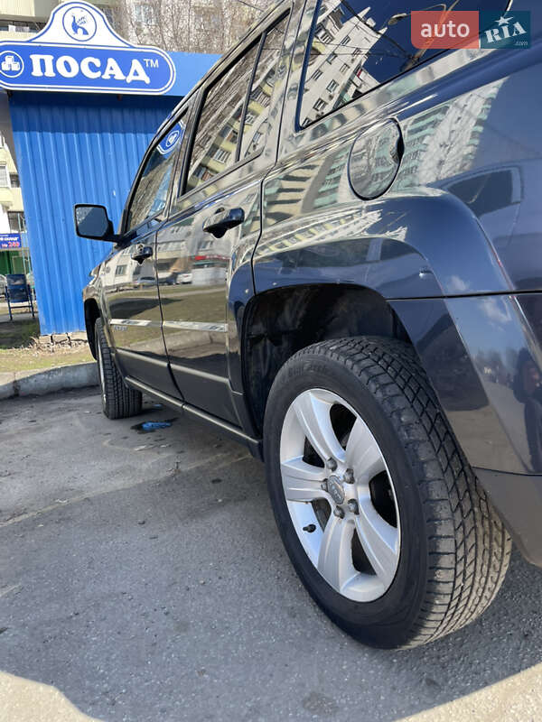 Внедорожник / Кроссовер Jeep Patriot 2013 в Харькове