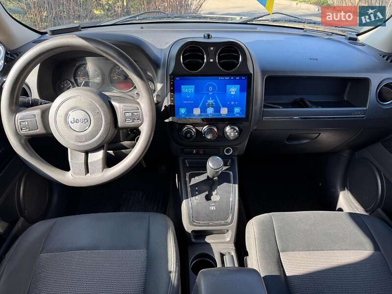 Позашляховик / Кросовер Jeep Patriot 2013 в Києві