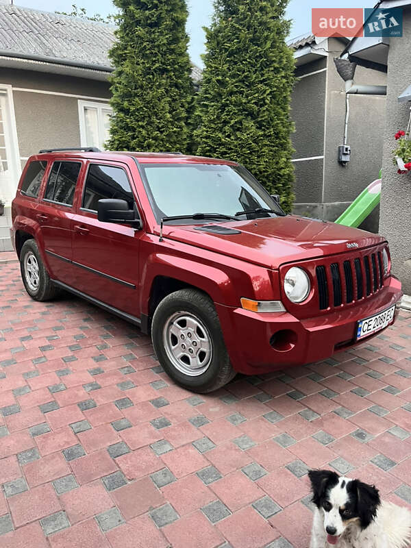 Внедорожник / Кроссовер Jeep Patriot 2010 в Черновцах