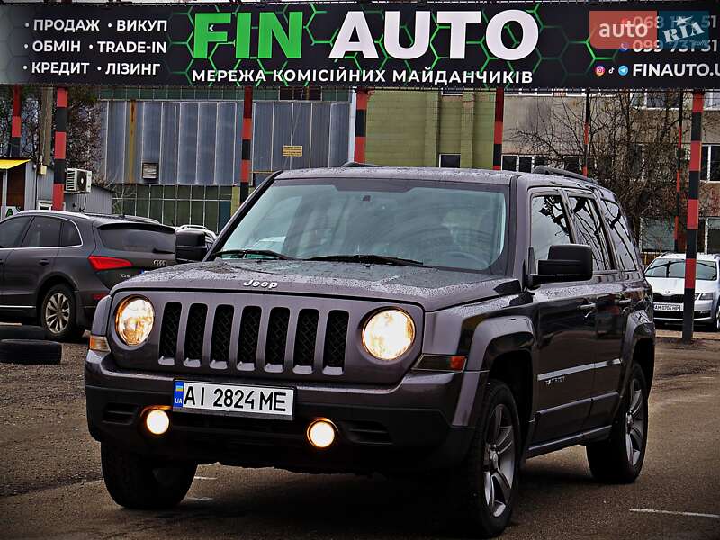 Jeep Patriot 2014