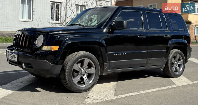 Jeep Patriot 2013