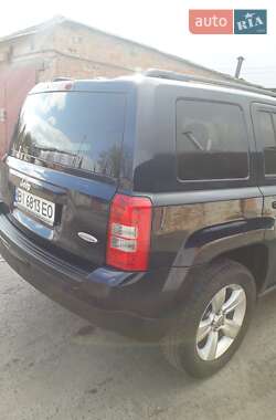Внедорожник / Кроссовер Jeep Patriot 2012 в Полтаве