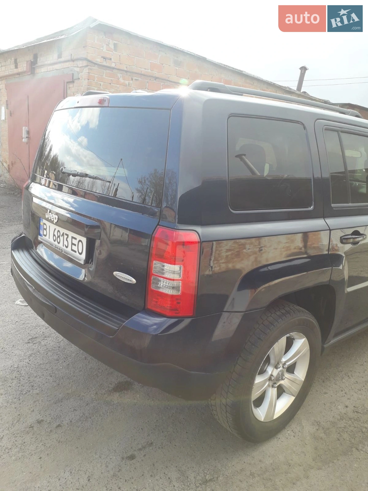 2012 Jeep Liberty (Patriot) - мініатюра 3