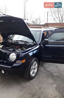 Внедорожник / Кроссовер Jeep Patriot 2012 в Полтаве