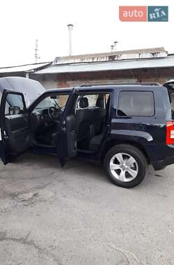 Внедорожник / Кроссовер Jeep Patriot 2012 в Полтаве