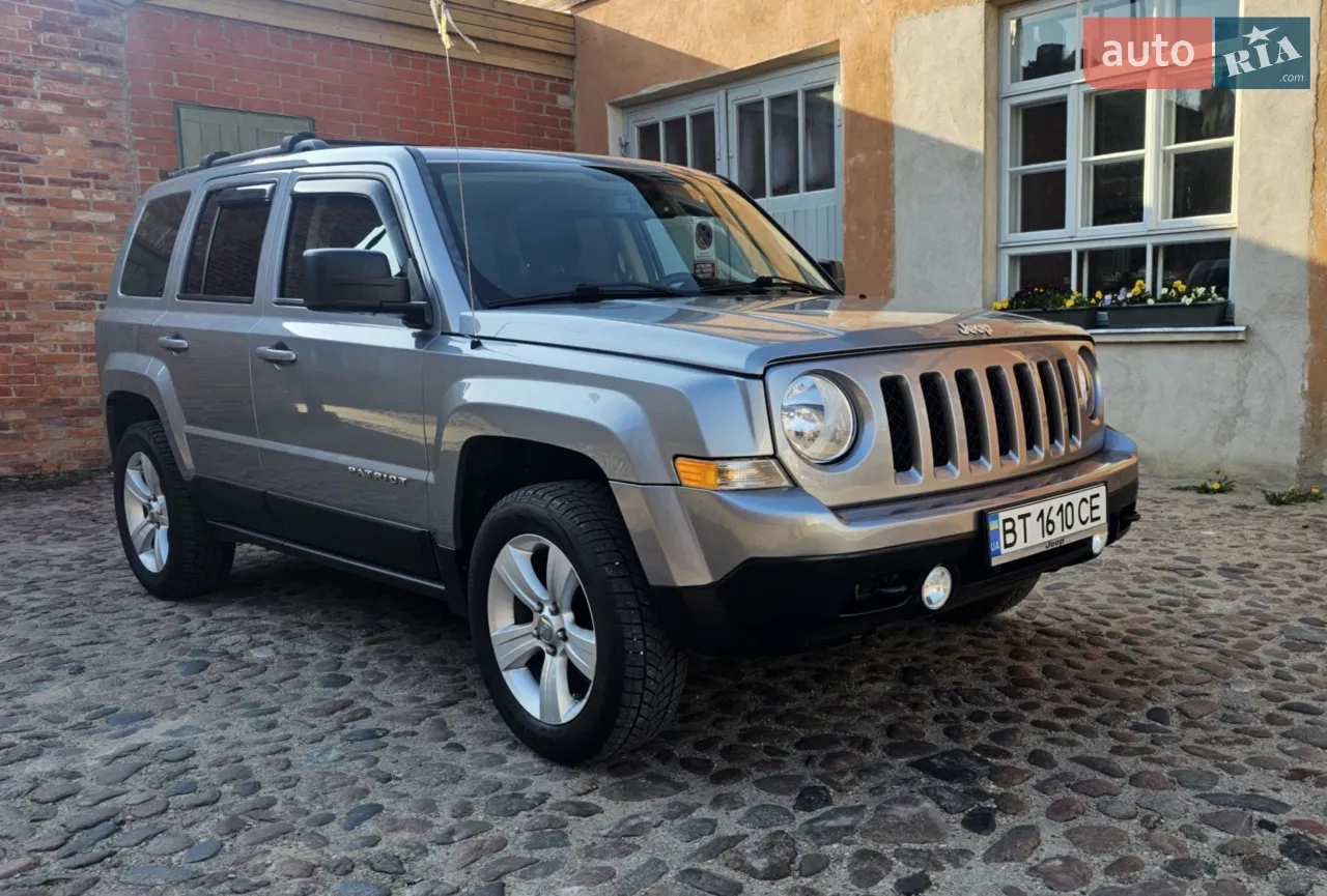 2016 Jeep Liberty (Patriot) - мініатюра 5