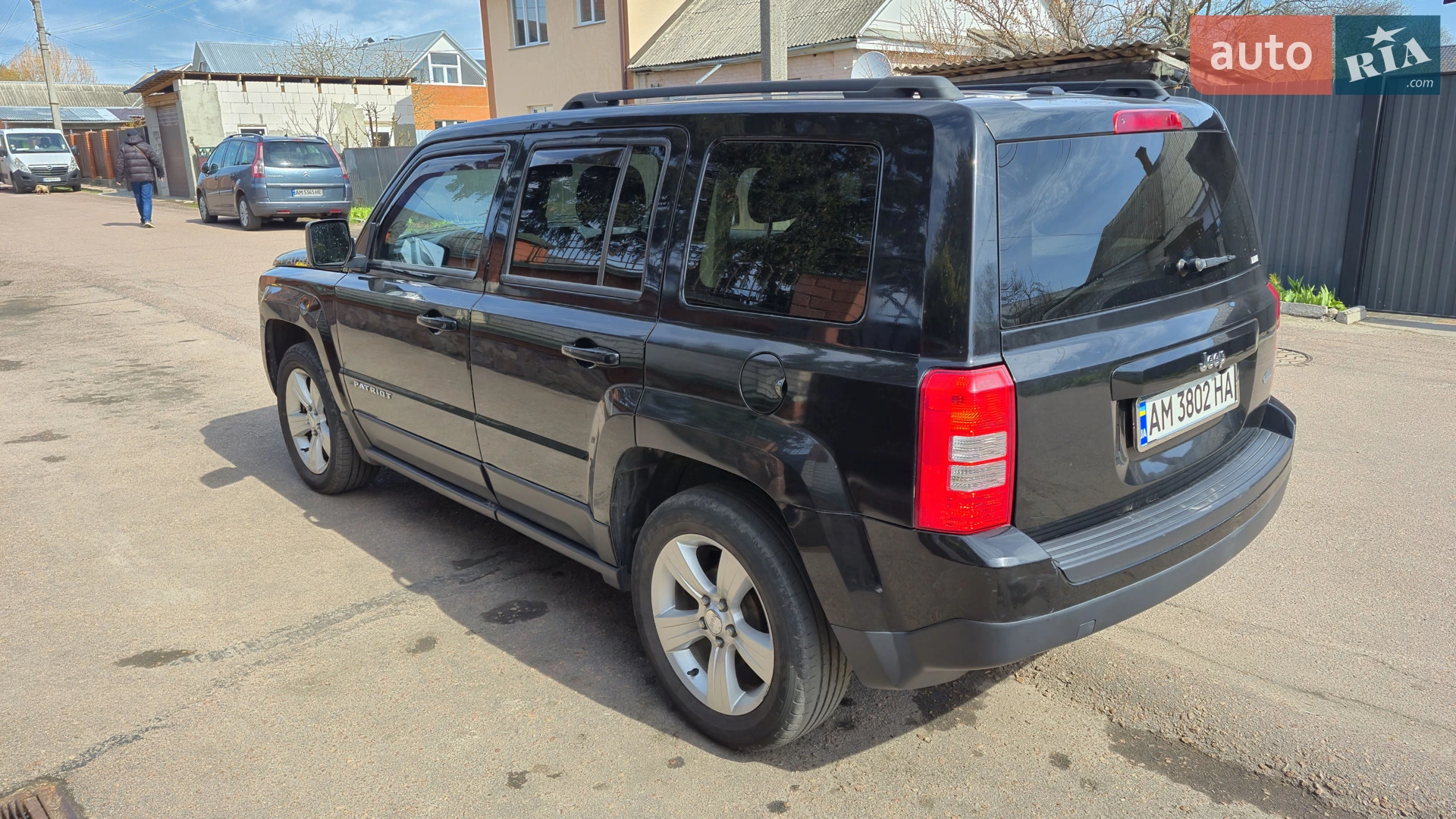 2015 Jeep Liberty (Patriot) - мініатюра 7