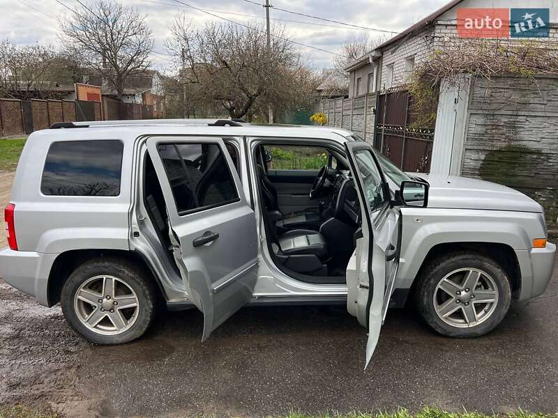 Позашляховик / Кросовер Jeep Patriot 2007 в Харкові