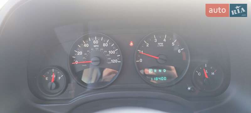 Позашляховик / Кросовер Jeep Patriot 2011 в Одесі