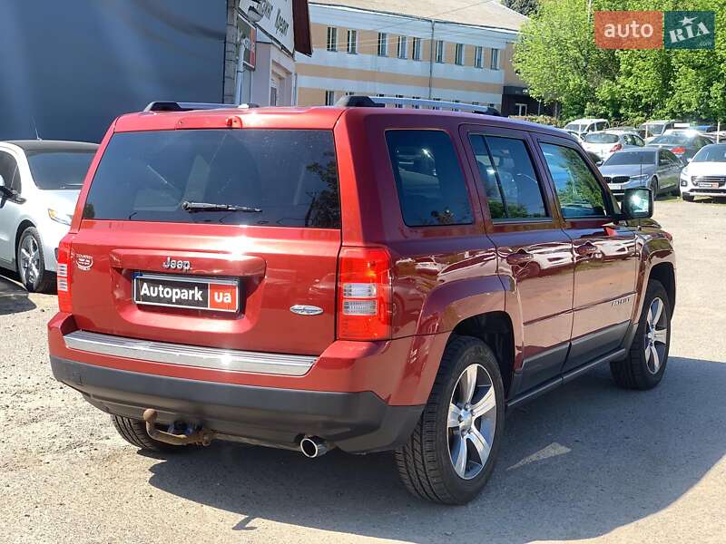 Внедорожник / Кроссовер Jeep Patriot 2016 в Виннице
