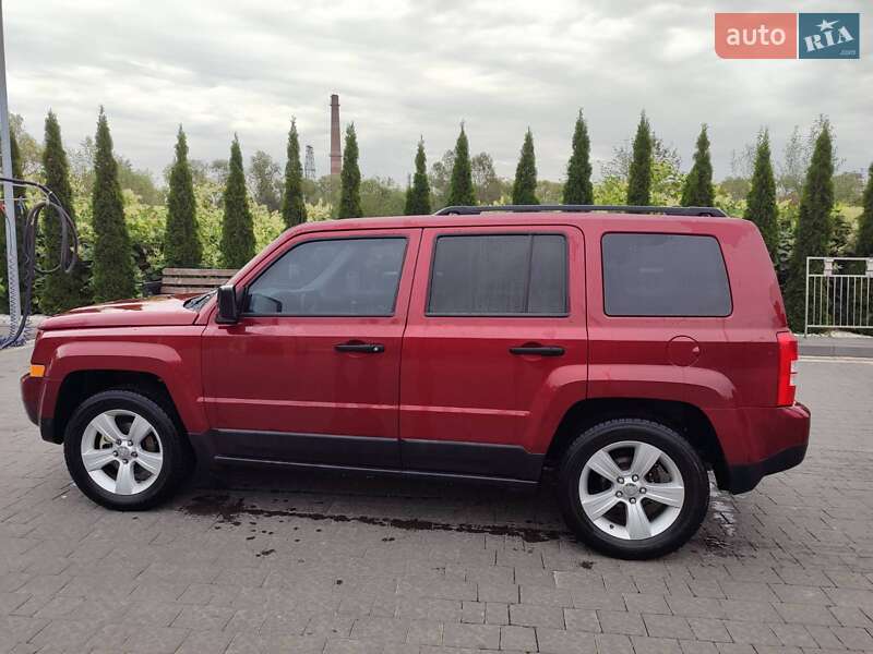 Позашляховик / Кросовер Jeep Patriot 2014 в Івано-Франківську