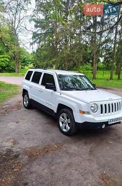 Позашляховик / Кросовер Jeep Patriot 2014 в Чернігові