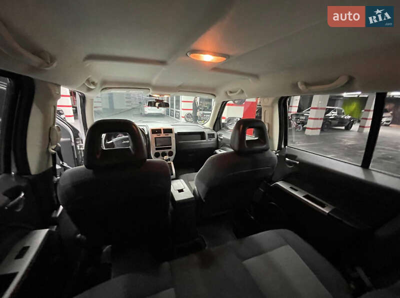 Позашляховик / Кросовер Jeep Patriot 2008 в Умані