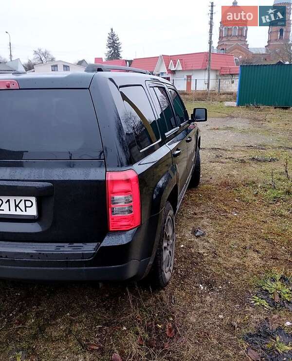 Позашляховик / Кросовер Jeep Patriot 2013 в Лебедині
