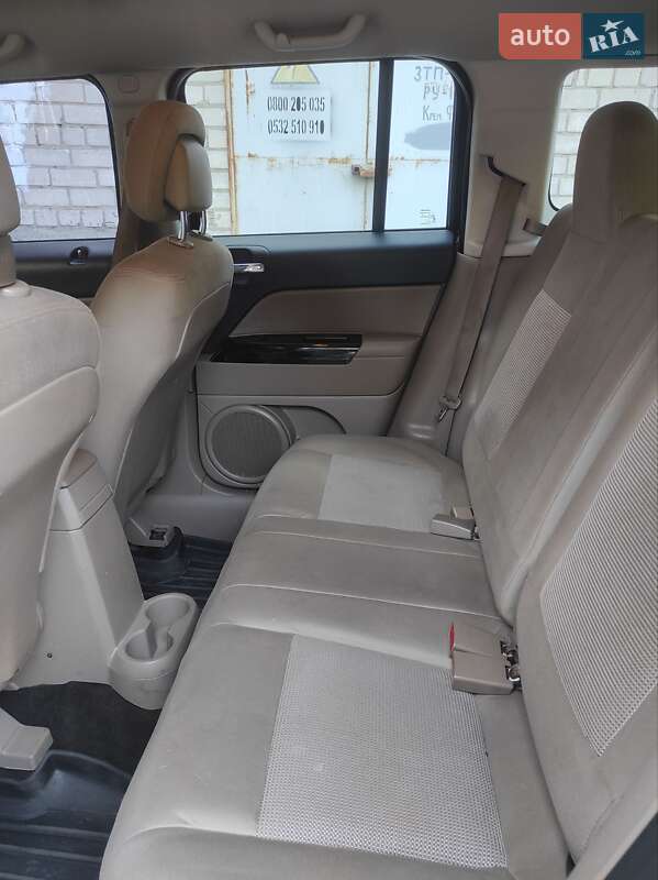 Позашляховик / Кросовер Jeep Patriot 2014 в Кременчуці