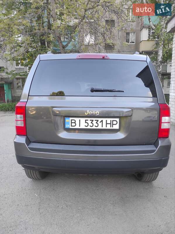 Позашляховик / Кросовер Jeep Patriot 2014 в Кременчуці