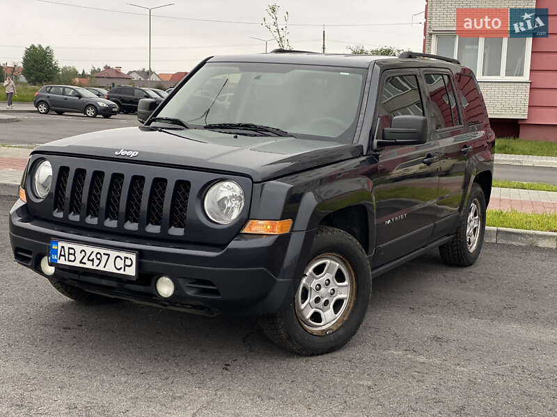 Позашляховик / Кросовер Jeep Patriot 2015 в Вінниці