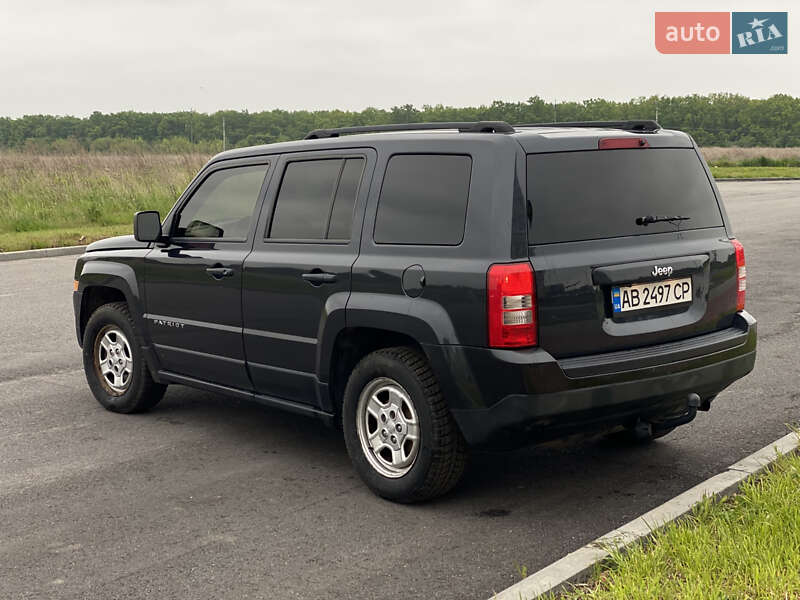 Позашляховик / Кросовер Jeep Patriot 2015 в Вінниці