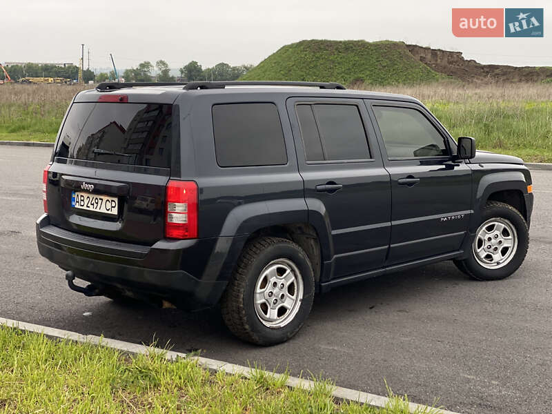 Позашляховик / Кросовер Jeep Patriot 2015 в Вінниці