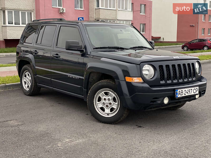 Позашляховик / Кросовер Jeep Patriot 2015 в Вінниці