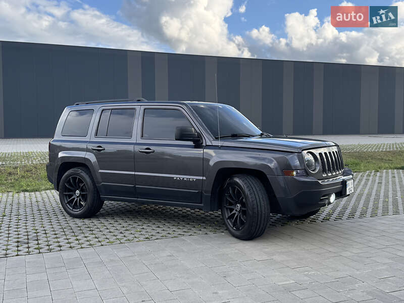 Позашляховик / Кросовер Jeep Patriot 2014 в Хмельницькому