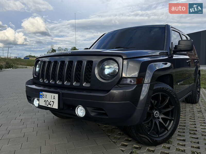 Позашляховик / Кросовер Jeep Patriot 2014 в Хмельницькому