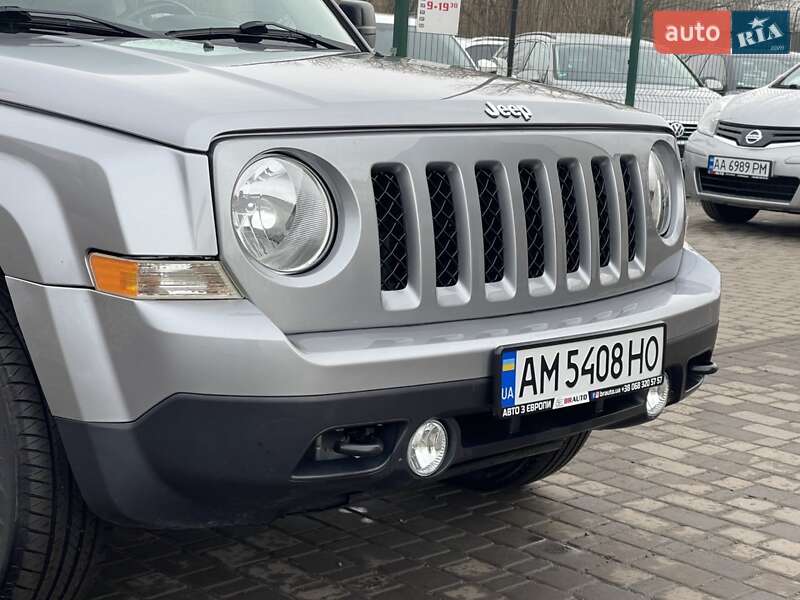 Внедорожник / Кроссовер Jeep Patriot 2016 в Бердичеве