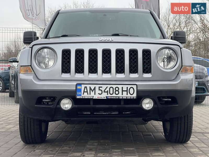 Внедорожник / Кроссовер Jeep Patriot 2016 в Бердичеве