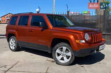 Внедорожник / Кроссовер Jeep Patriot 2012 в Киеве