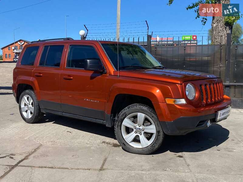 Jeep Patriot 2012