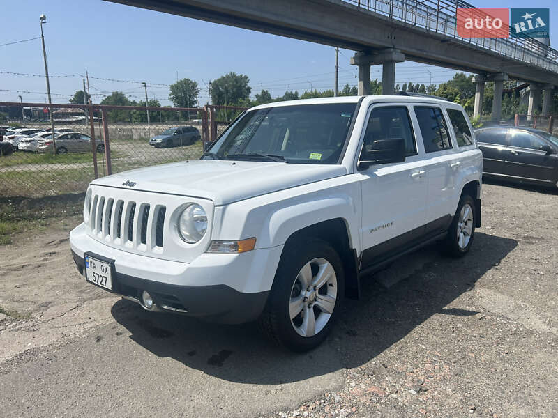 Jeep Patriot 2014