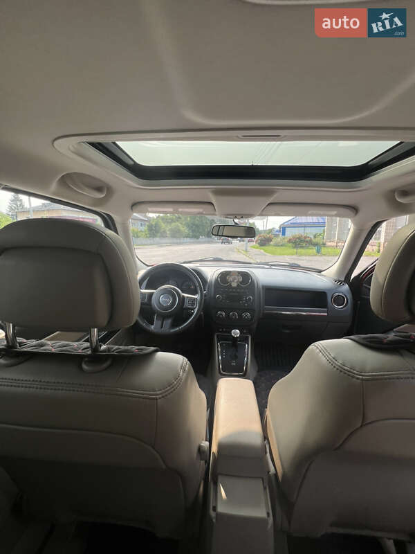 Позашляховик / Кросовер Jeep Patriot 2016 в Заводське