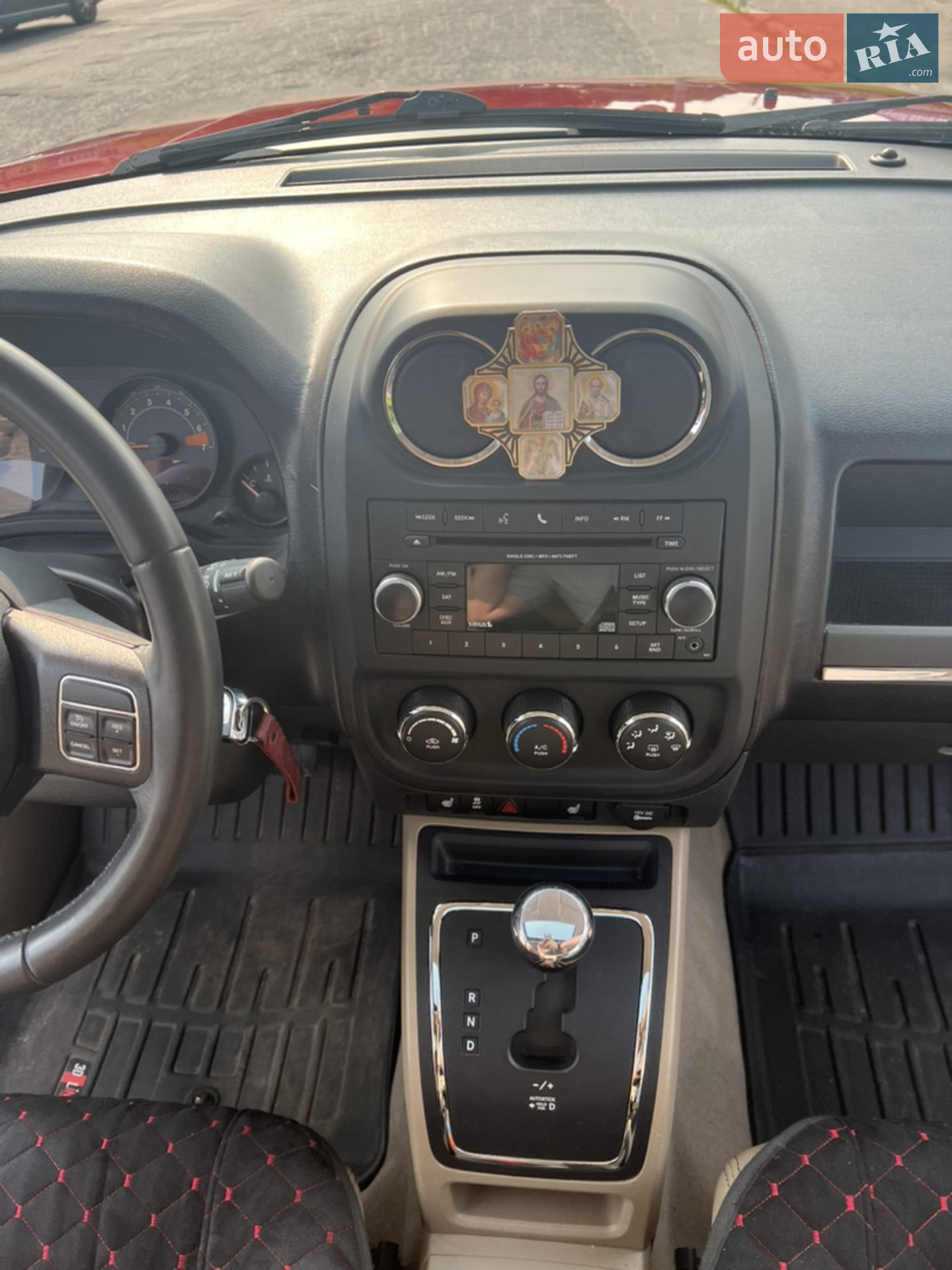 2016 Jeep Liberty (Patriot) - мініатюра 19