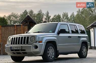 Позашляховик / Кросовер Jeep Patriot 2008 в Смілі