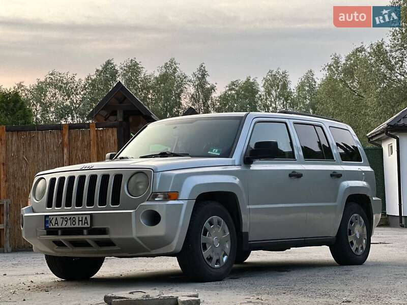 Jeep Patriot 2008