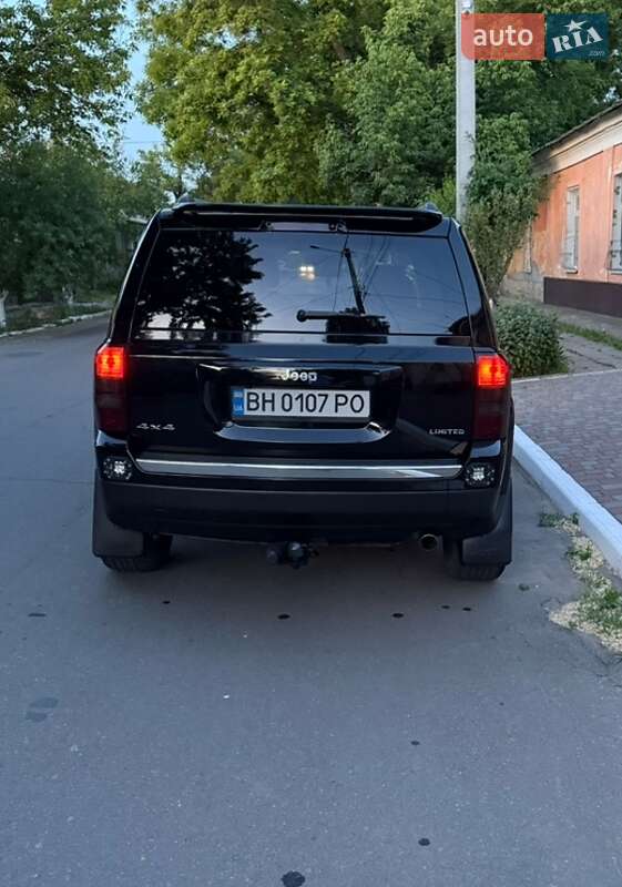 Внедорожник / Кроссовер Jeep Patriot 2014 в Белгороде-Днестровском