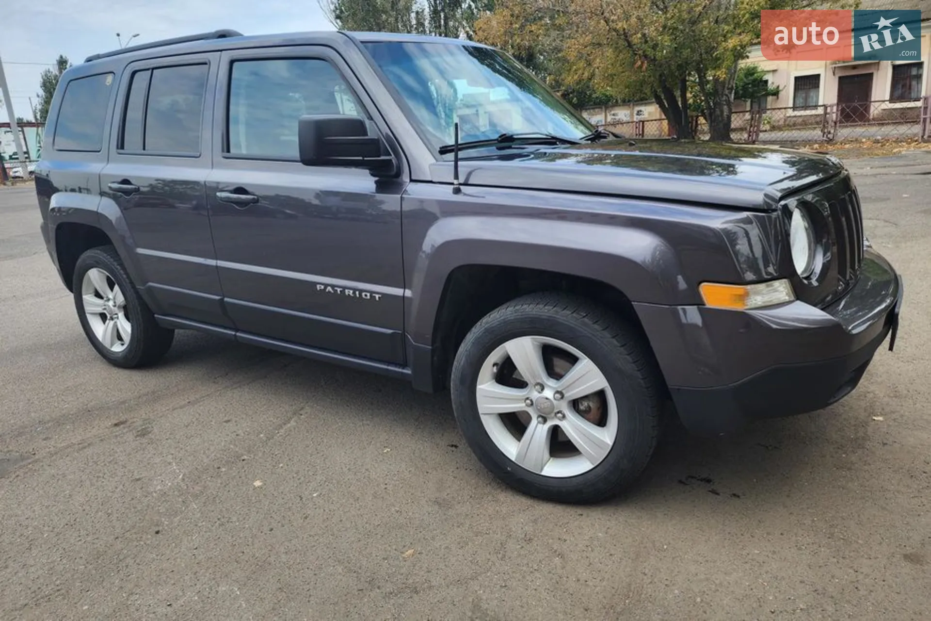 2015 Jeep Liberty (Patriot) - мініатюра 7