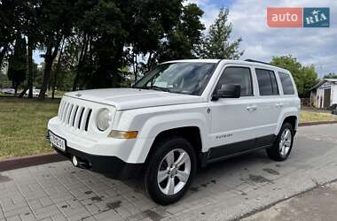 Позашляховик / Кросовер Jeep Patriot 2013 в Львові