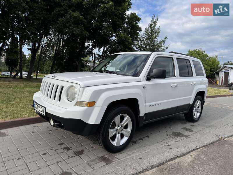 Jeep Patriot 2013