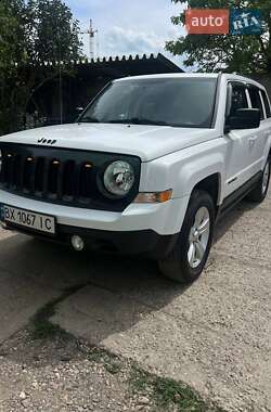 Позашляховик / Кросовер Jeep Patriot 2015 в Хмельницькому