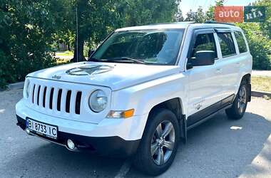 Внедорожник / Кроссовер Jeep Patriot 2013 в Полтаве