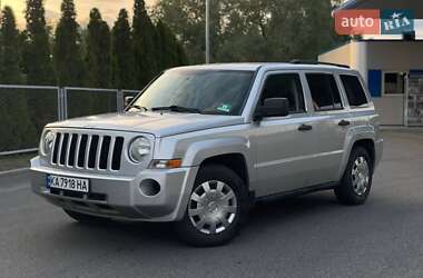 Внедорожник / Кроссовер Jeep Patriot 2008 в Смеле