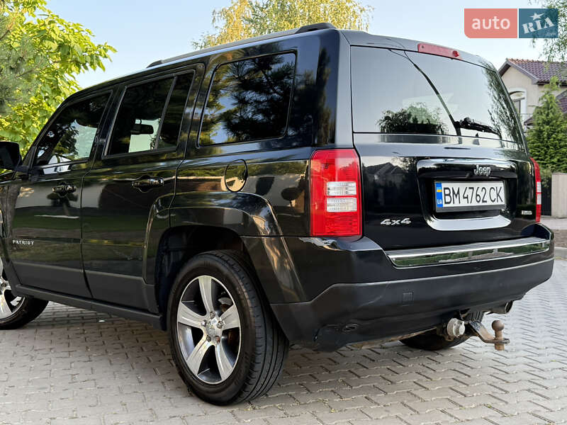 Внедорожник / Кроссовер Jeep Patriot 2016 в Одессе