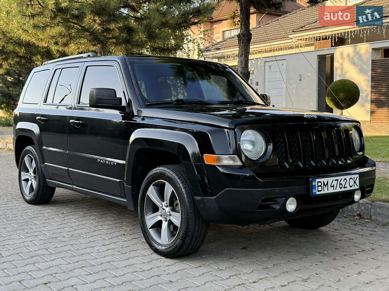 Внедорожник / Кроссовер Jeep Patriot 2016 в Одессе